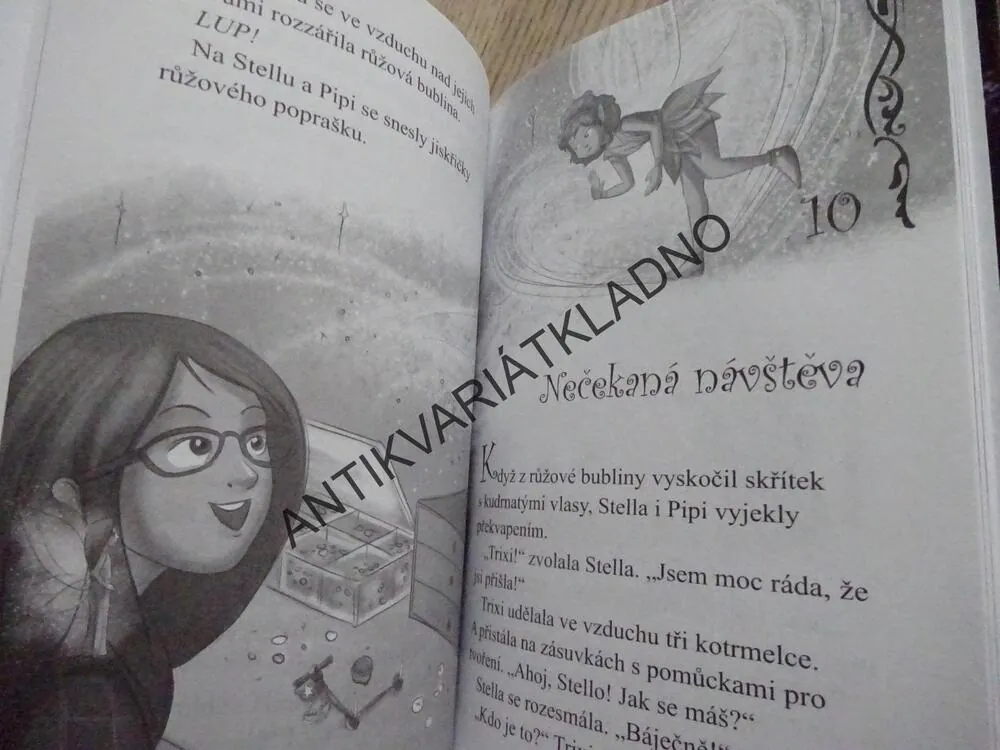 STELLA A NOČNÍ SKŘÍTKOVÉ, ZOUBKOVÉ ZLODĚJKY, SAM HAY, **an