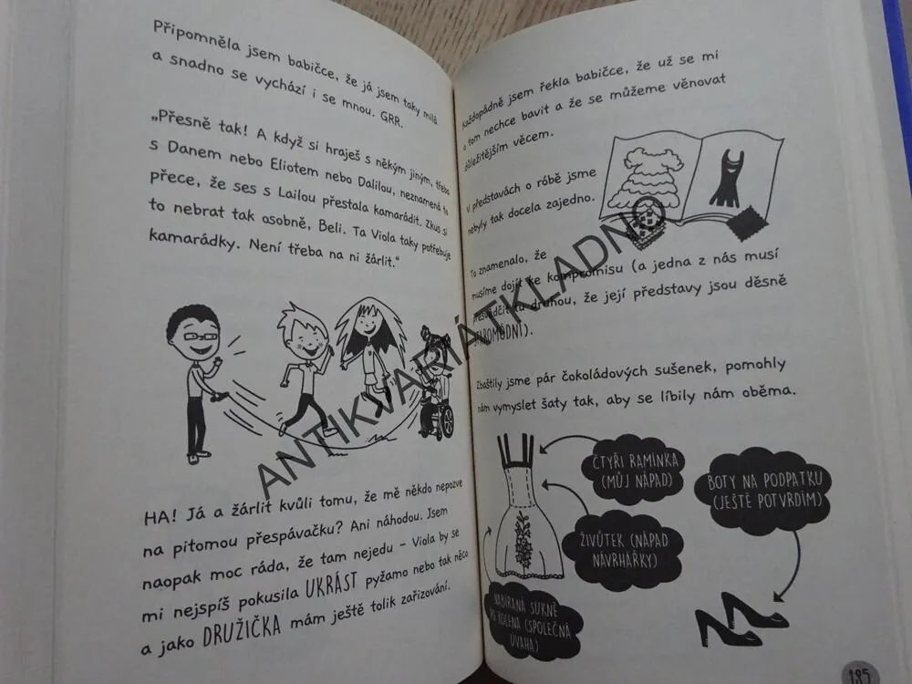 ŘÍKAJÍ MI B. L. B., JEN CARNEYOVÁ, **an