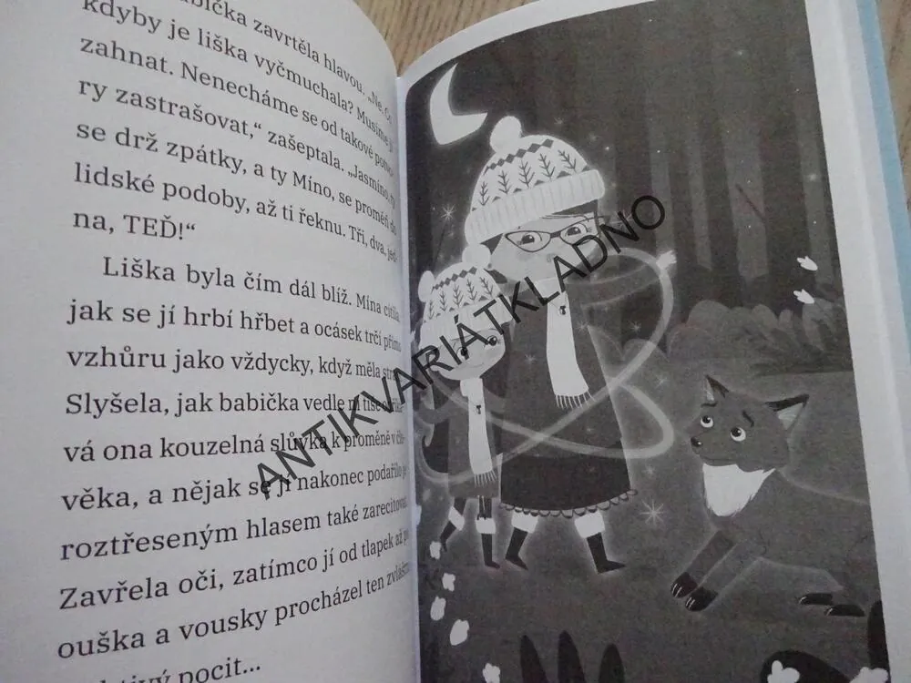 MÍNA A KOČKY, VLOČKA A SNĚŽENKA HLEDAJÍ CESTU DOMŮ, ELLY MOONHEARTOVÁ, **an