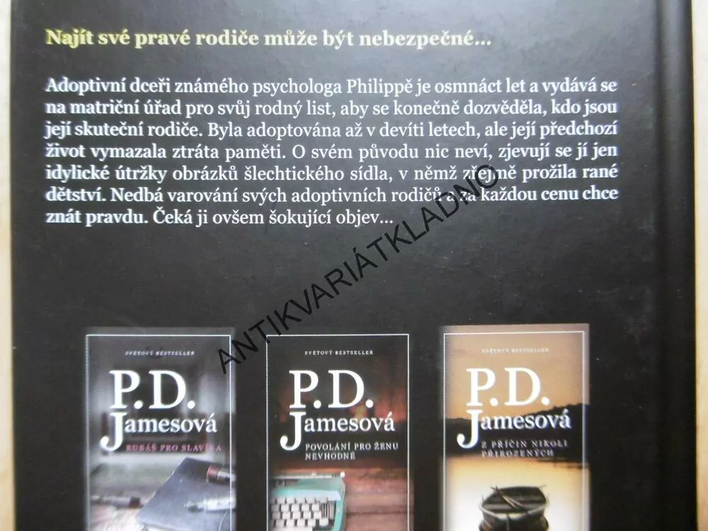 JÁ SI TĚ NAJDU, P.D.JAMESOVÁ