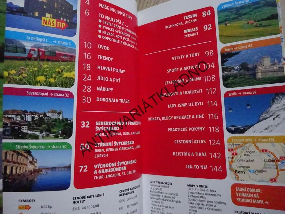 ŠVÝCARSKO, **an