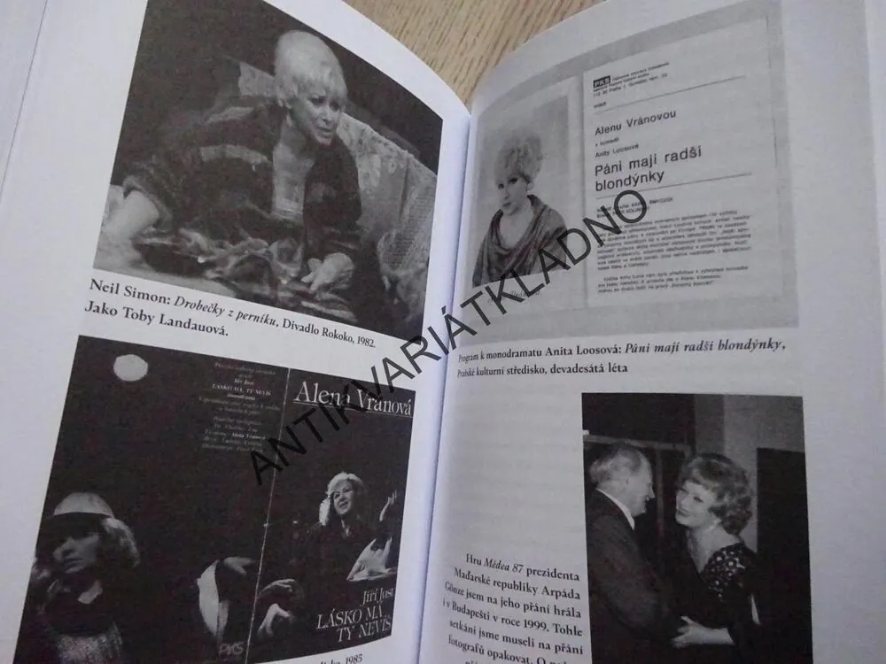 ALENA VRÁNOVÁ, JAKUB HORVÁTH, **an