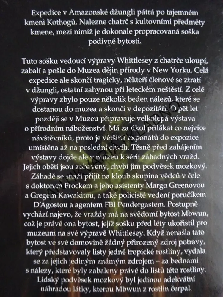 RELIKVIE, DOUGLAS PRESTON, LINCOLN CHILD, **an