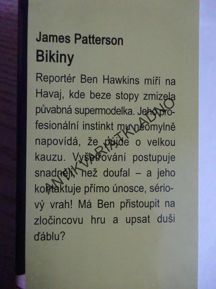 BIKINY, JAMES PATTERSON, **an