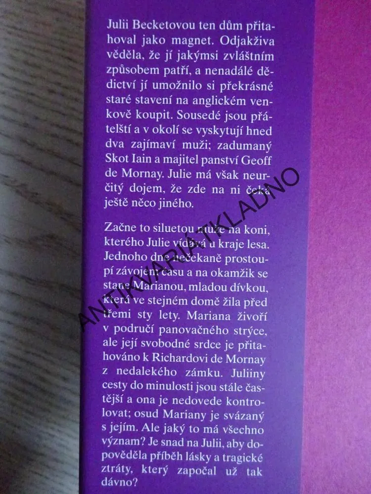 MARIANA, SUSANNA KEARSLEYOVÁ, **an