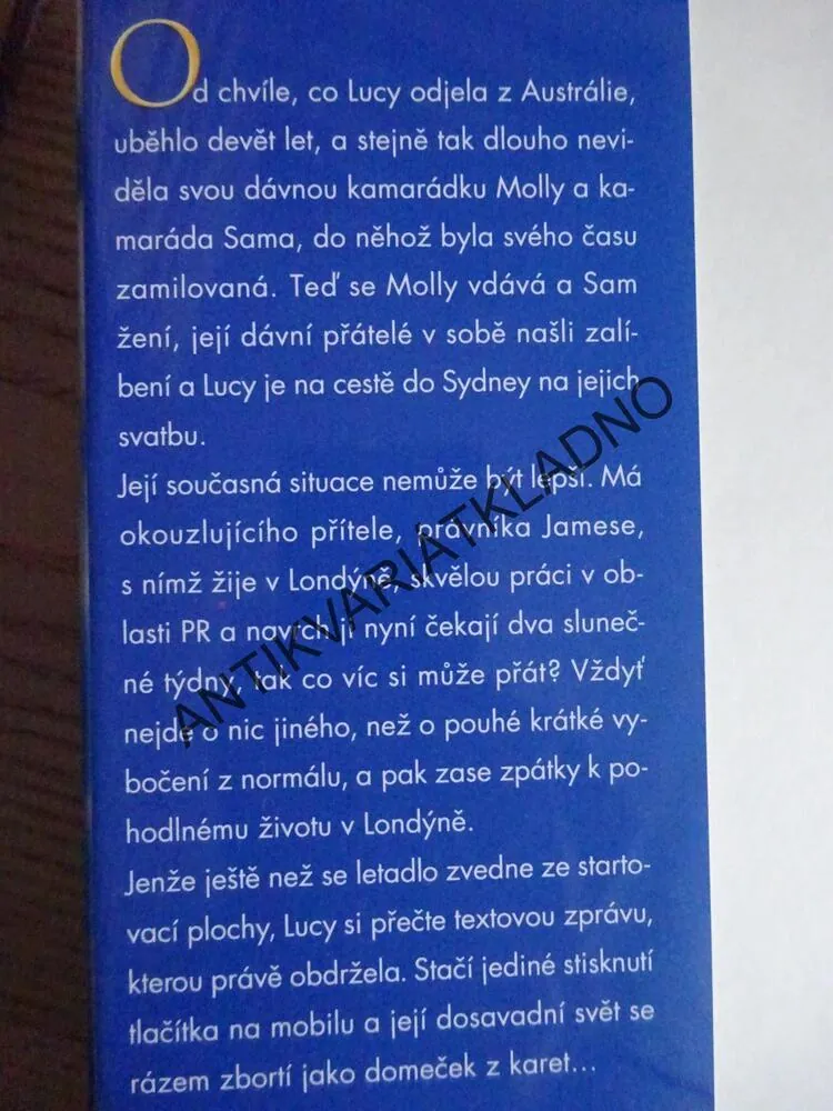SVATEBNÍ HOREČKA, PAIGE TOON, **an