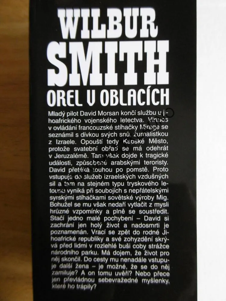 OREL V OBLACÍCH, WILBUR SMITH, **an