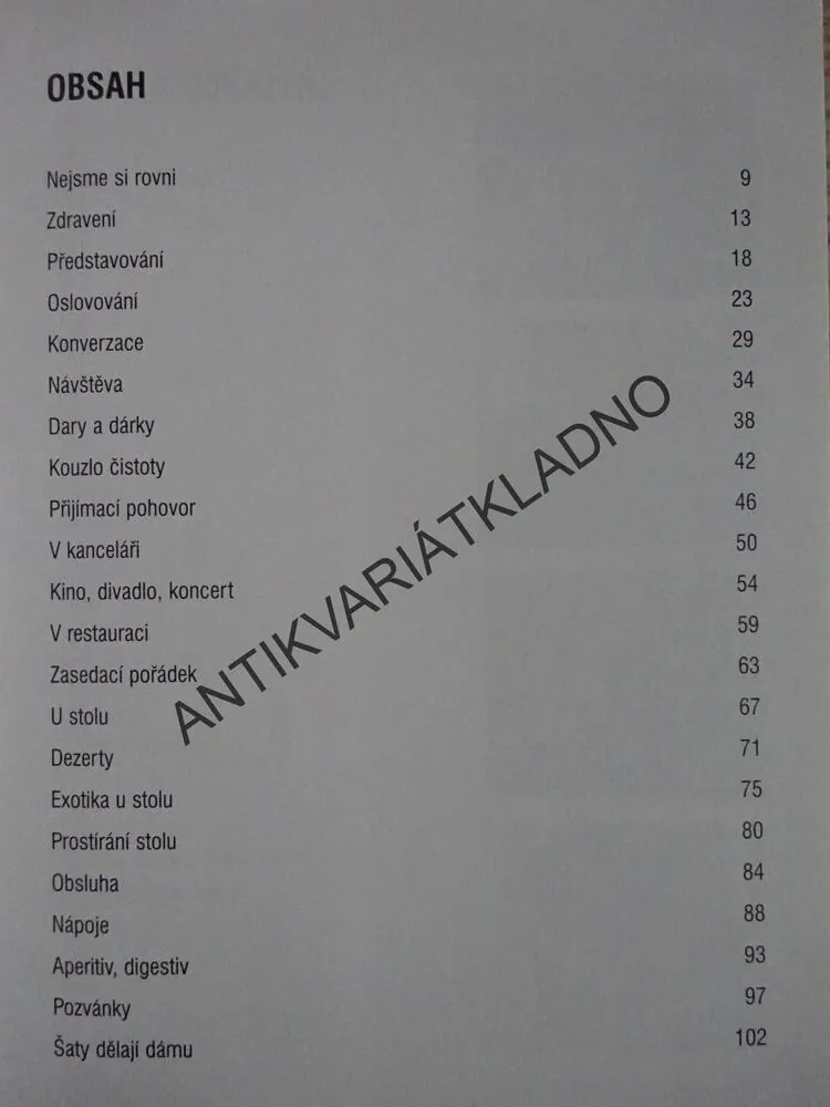 ETIKETA, IVO MATHÉ, LADISLAV ŠPAČEK, **an