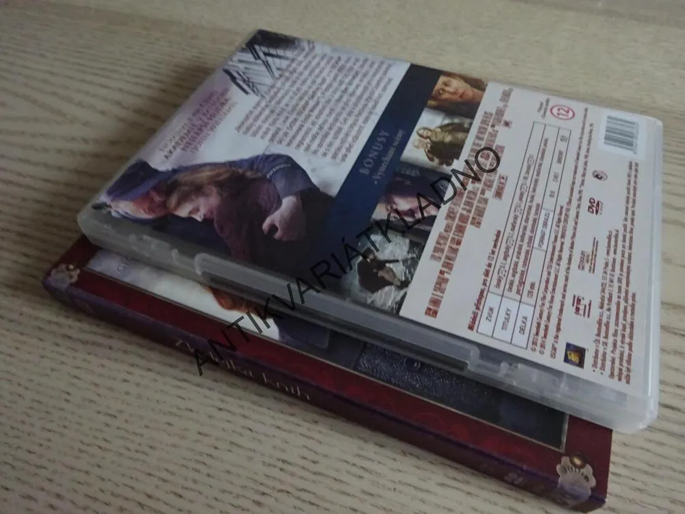 ZLODĚJKA KNIH, DVD FILM