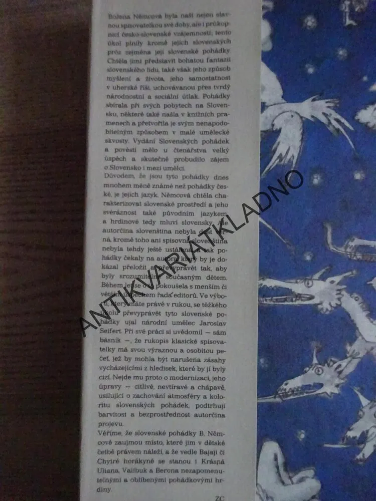 MAHULENA, KRÁSNÁ PANNA, **an