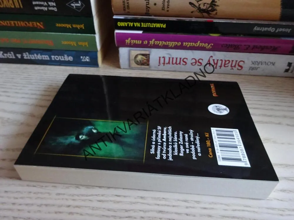 JACK, PÁN STÍNŮ, ROGER ZELAZNY, **an