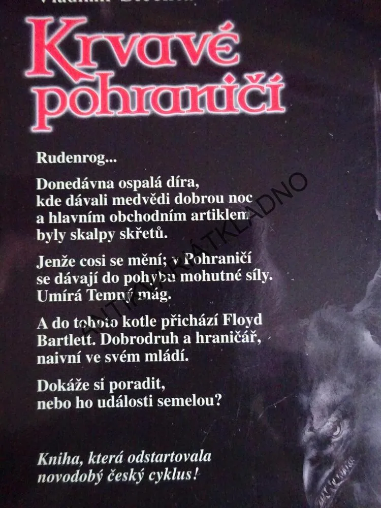 KRVAVÉ POHRANIČÍ, VLADIMÍR ŠLECHTA, **an
