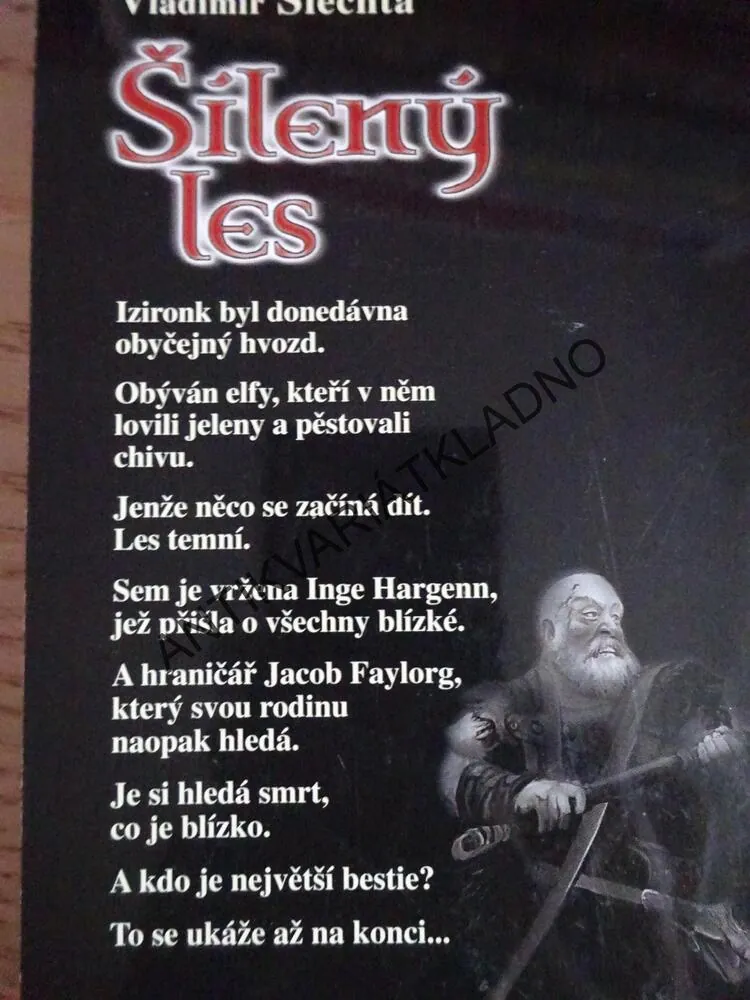 ŠÍLENÝ LES, VLADIMÍR ŠLECHTA, **an