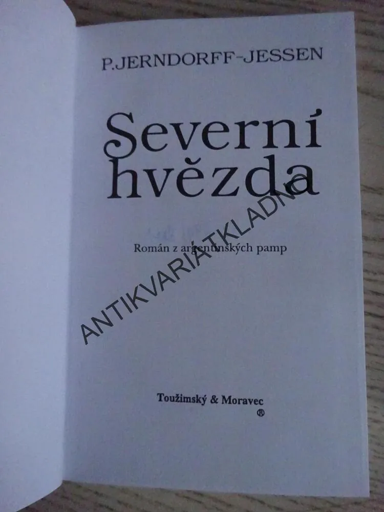 SEVERNÍ HVĚZDA, P. JERNDORFF-JESSEN, ZDENĚK BURIAN, **an