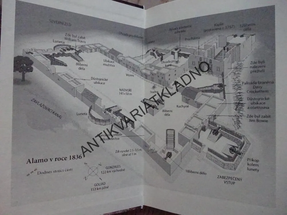 PAMATUJTE NA ALAMO, JOSEF OPATRNÝ, **an