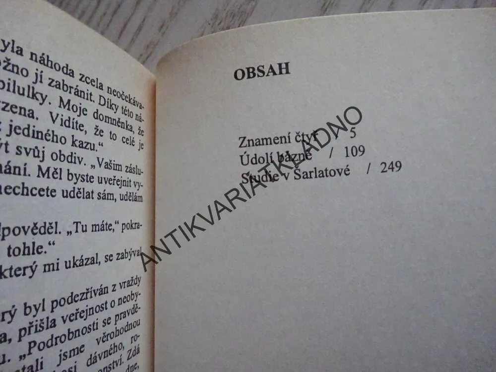 TŘIKRÁT SHERLOCK HOLMES, SIR ARTHUR CONAN DOYLE, **an