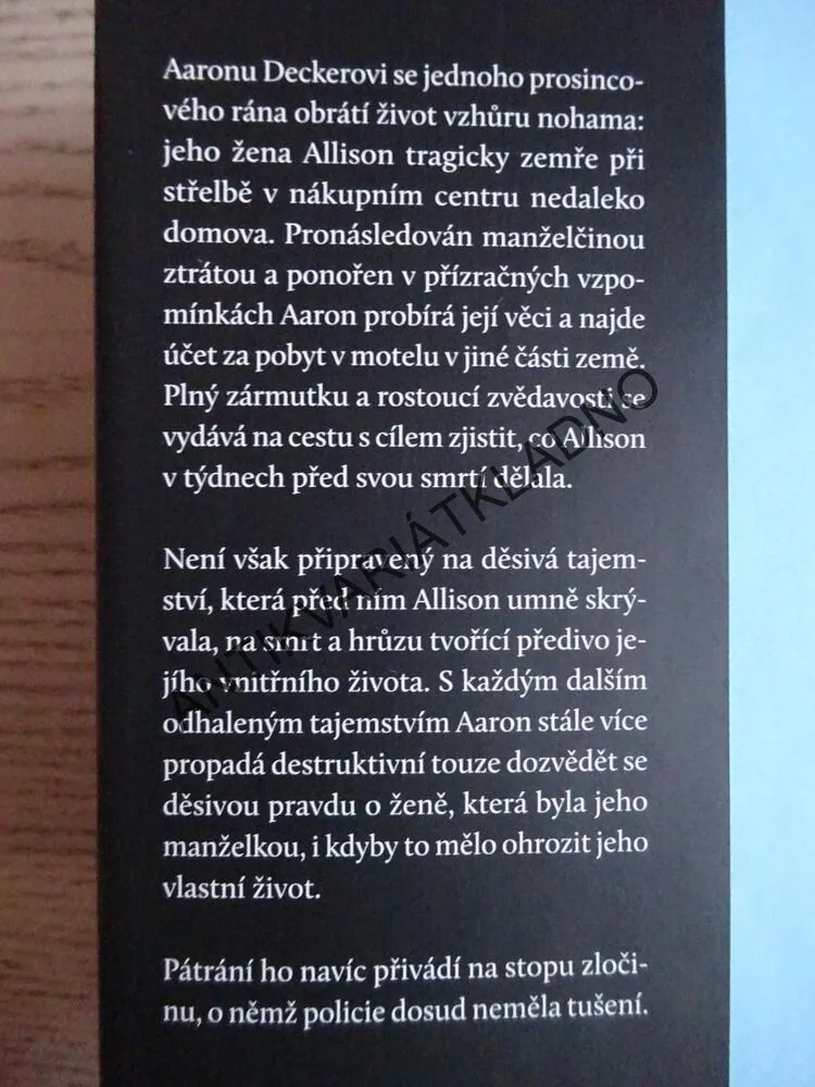 POJĎ SE MNOU, RONALD MALFI, **an