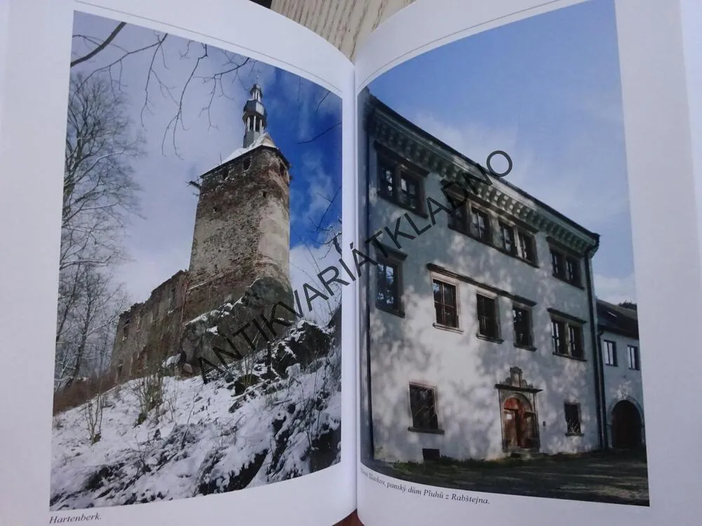 PANSKÁ SÍDLA ZÁPADNÍCH ČECH, KARLOVARSKO, TOMÁŠ KAREL, VILÉM KNOLL, LUDĚK KRČMÁŘ, **an