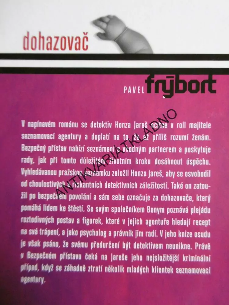 DOHAZOVAČ, PAVEL FRÝBORT, 