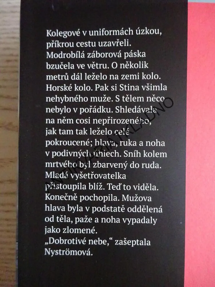 BEZ SLITOVÁNÍ, KERSTIN SIGNE DANIELSSON, ROMAN VOOSEN, **an