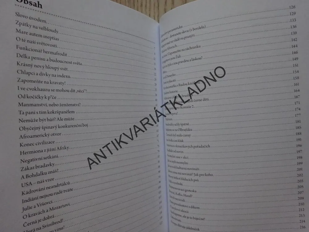 NOVÉ ZPRÁVY ZE CVOKHAUSU, PETR ŽANTOVSKÝ, **an