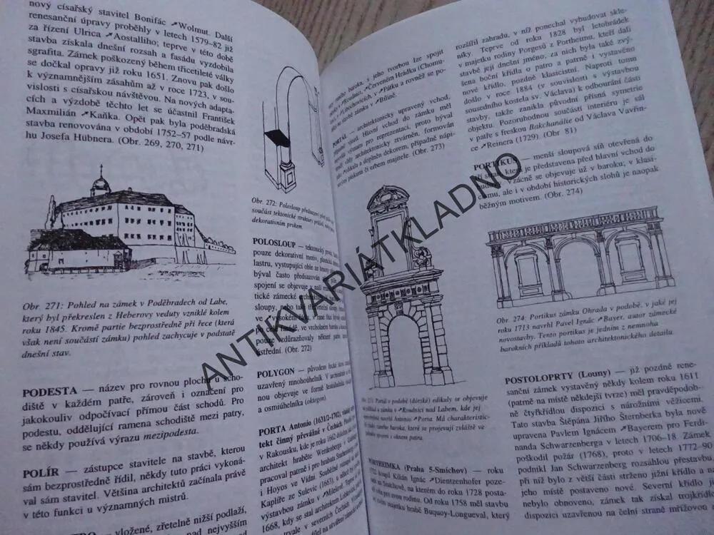 ENCYKLOPEDIE ČESKÝCH ZÁMKŮ, PAVEL VLČEK, **an