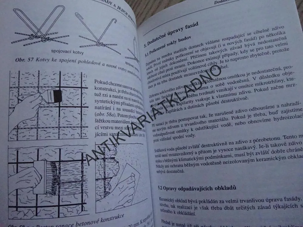 FASÁDY A JEJICH REKONSTRUKCE, PROFI&HOBBY 12, KAMIL BARTÁK, **an