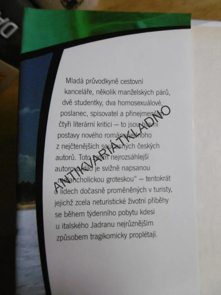 ÚČASTNÍCI ZÁJEZDU, MICHAL VIEWEGH