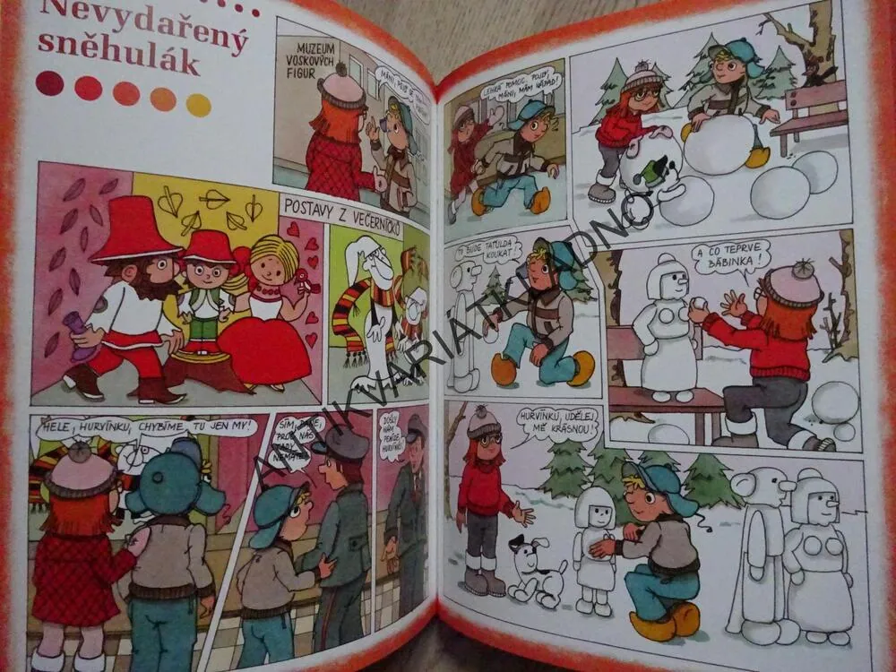 HURVÍNKŮV ROK, HELENA ŠTÁCHOVÁ, **an