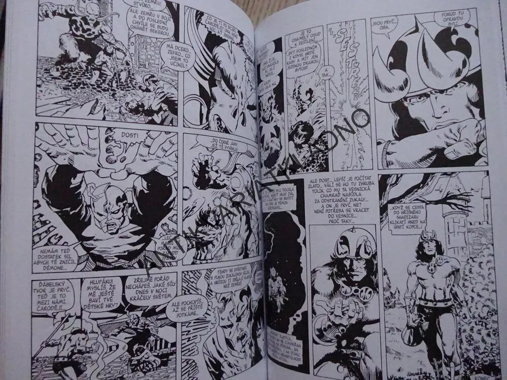 BARBAR CONAN, COMICSOVÉ LEGENDY 1, **an