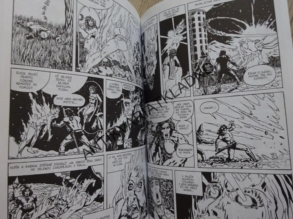 BARBAR CONAN (KNIHA 02), COMICSOVÉ LEGENDY 5, **an