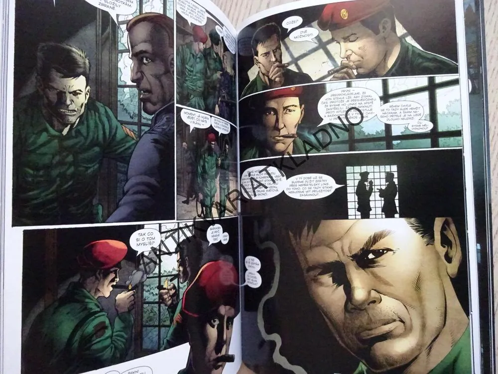 FURY, MÍROTVŮRCE, MARVEL KOMIKS, **an