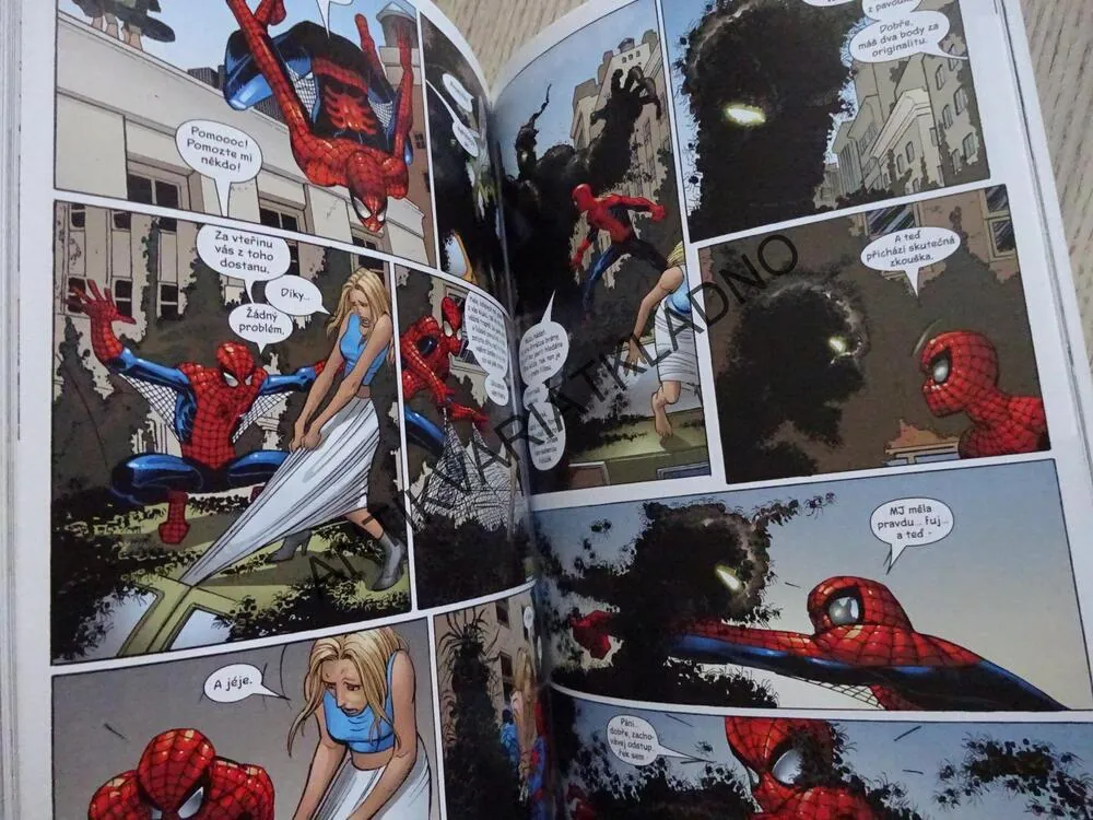 THE AMAZING SPIDER-MAN, SPIDERMAN, EZEKIELŮV NÁVRAT, KOMIKS MARVEL, **an