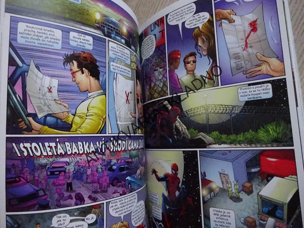 THE AMAZING SPIDER-MAN, SPIDERMAN, PŘÍČINY A NÁSLEDKY, KOMIKS MARVEL, **an