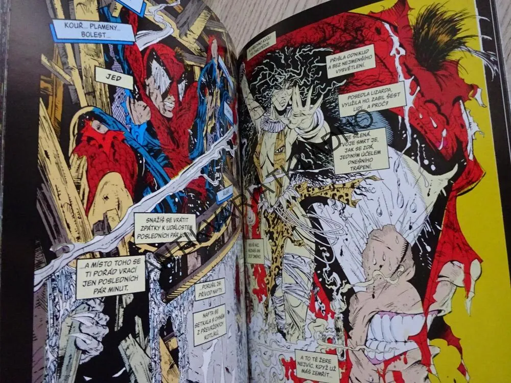 SPIDER-MAN, SPIDERMAN, UTRPENÍ, KOMIKS MARVEL, **an