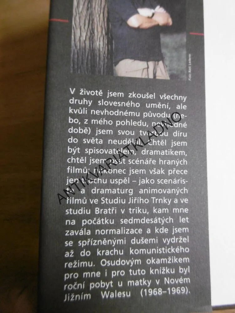 SLEČNO, RAS PŘICHÁZÍ, EDGAR DUTKA, **an