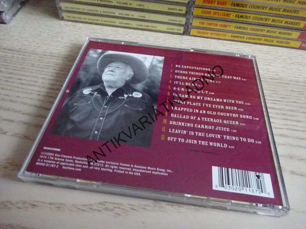 COWBOY JACK CLEMENT, CD HUDBA