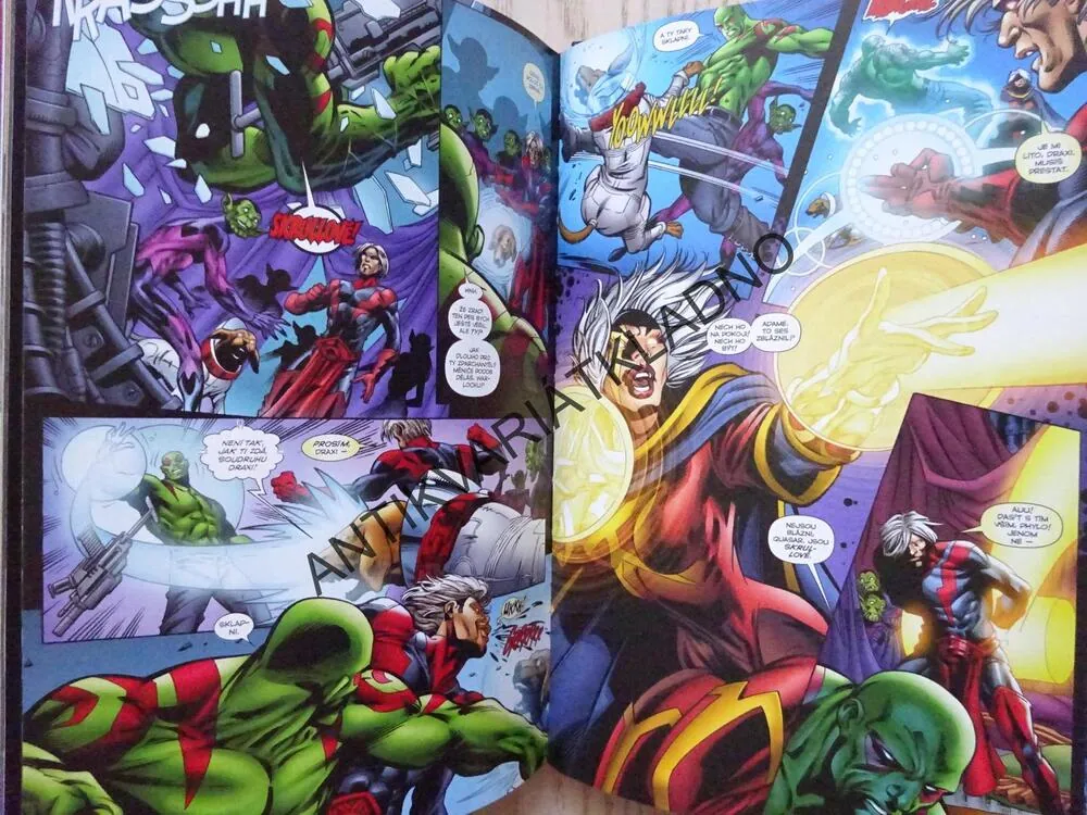 STRÁŽCI GALAXIE, KOMIKS MARVEL 14, **an
