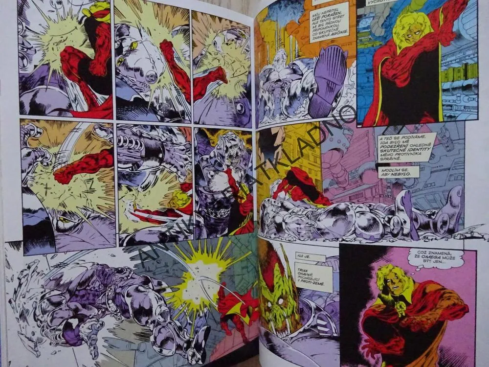 WARLOCK, KOMIKS MARVEL 34, **an