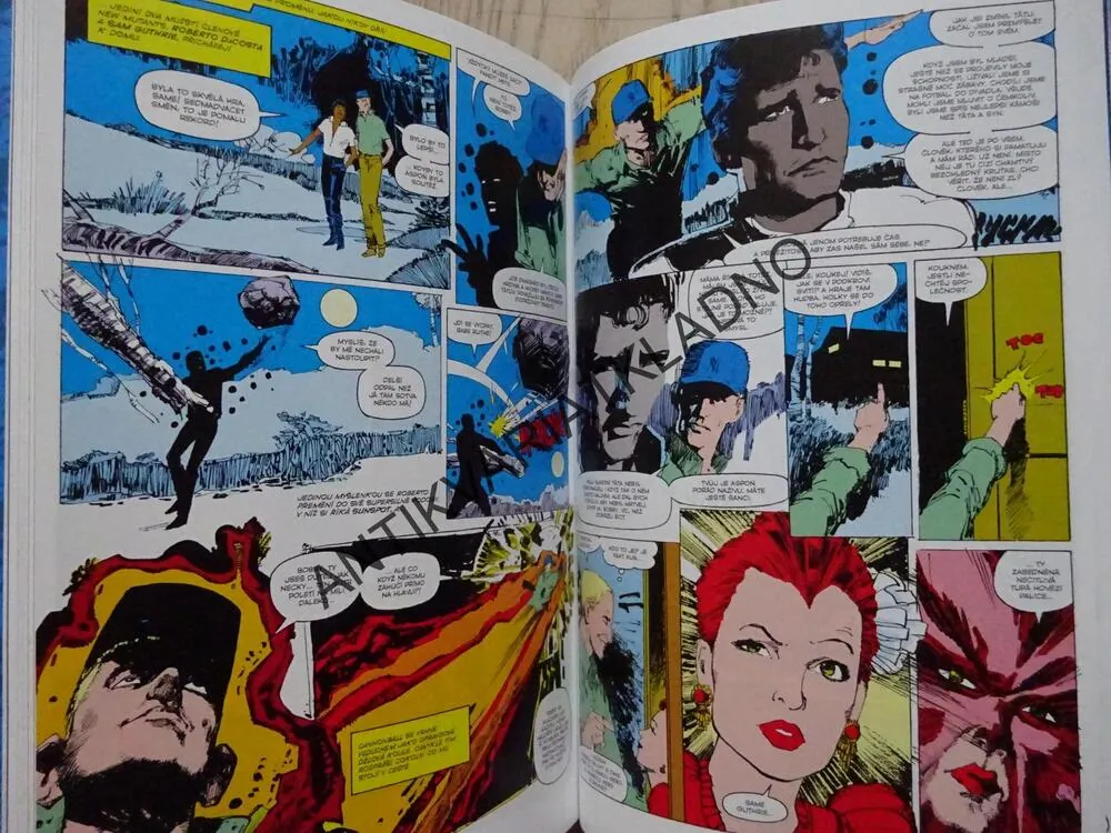 NEW MUTANTS, KOMIKS MARVEL 72., **an