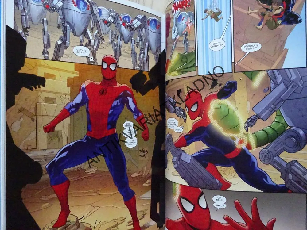 SPIDER-MAN 2099, SPIDERMAN, KOMIKS MARVEL 74, **an