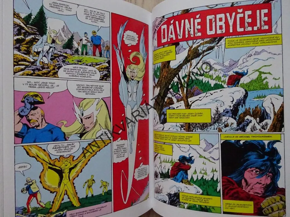 ALPHA FLIGHT, KOMIKS MARVEL 78, **an