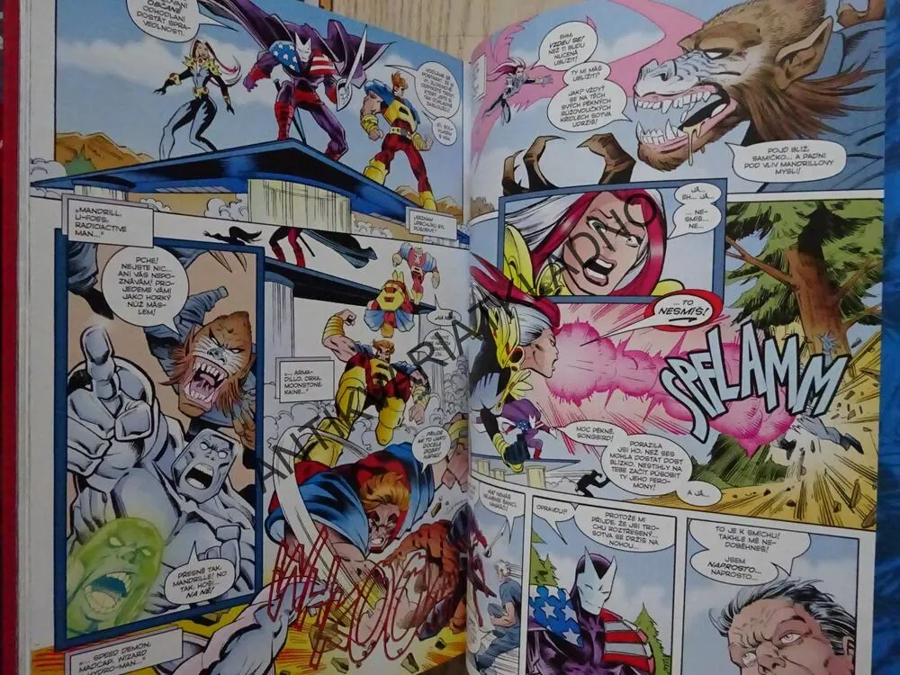 THUNDERBOLTS, KOMIKS MARVEL 82, **an