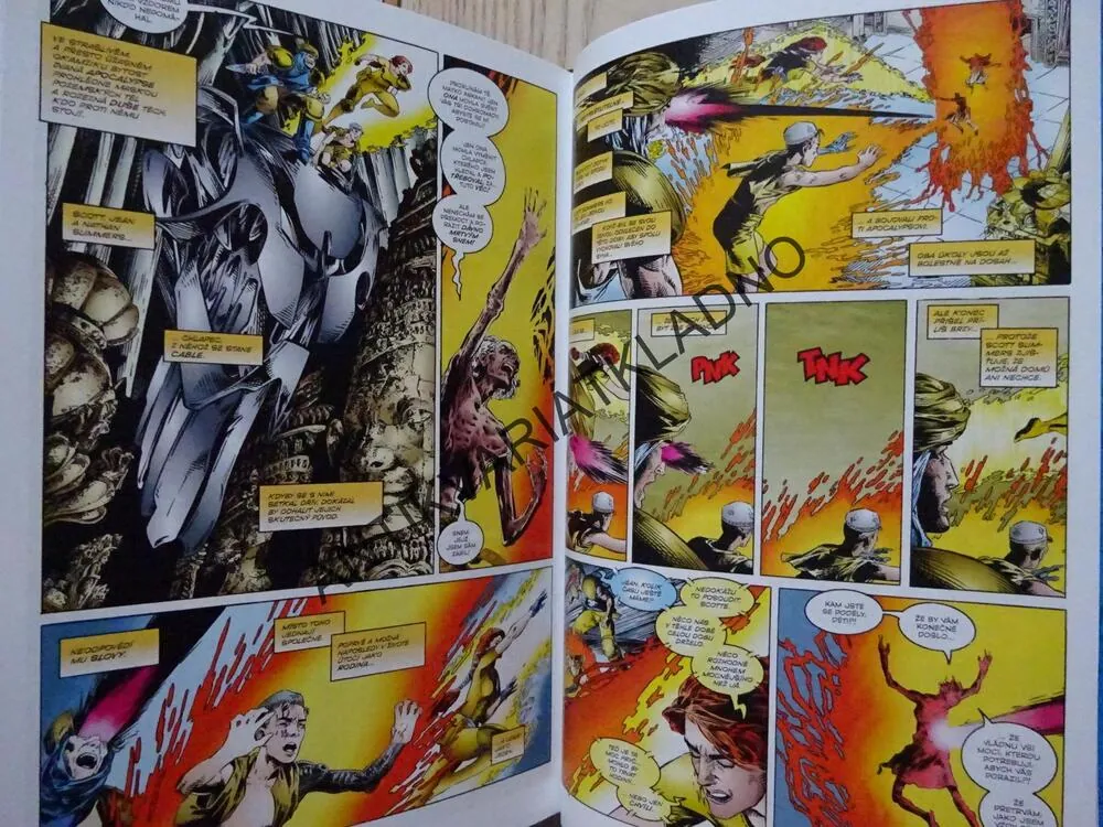 JEAN GREYOVÁ, KOMIKS MARVEL 85, **an