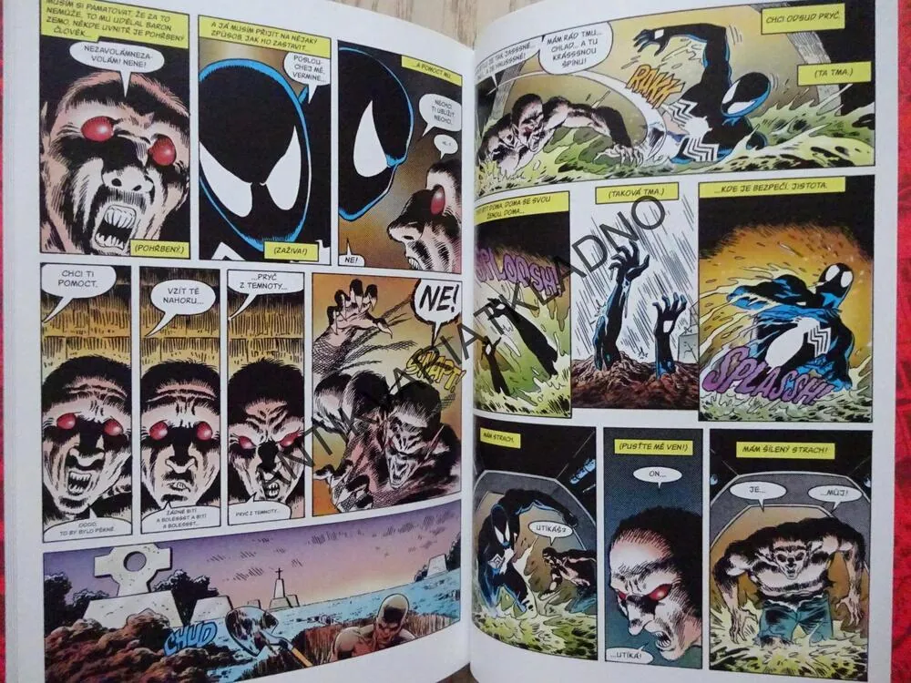 THE AMAZING SPIDER-MAN, SPIDERMAN, KRAVENŮV POSLEDNÍ LOV, KOMIKS MARVEL 8, **an