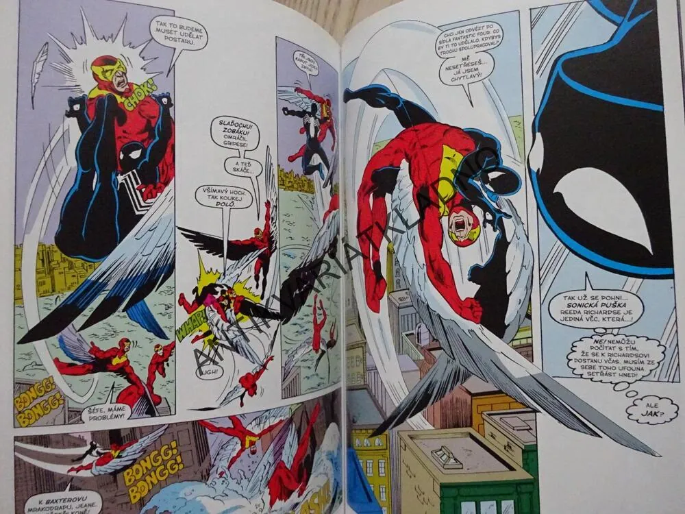 THE AMAZING SPIDER-MAN, SPIDERMAN, ZROZENÍ VENOMA, KOMIKS MARVEL 9, **an