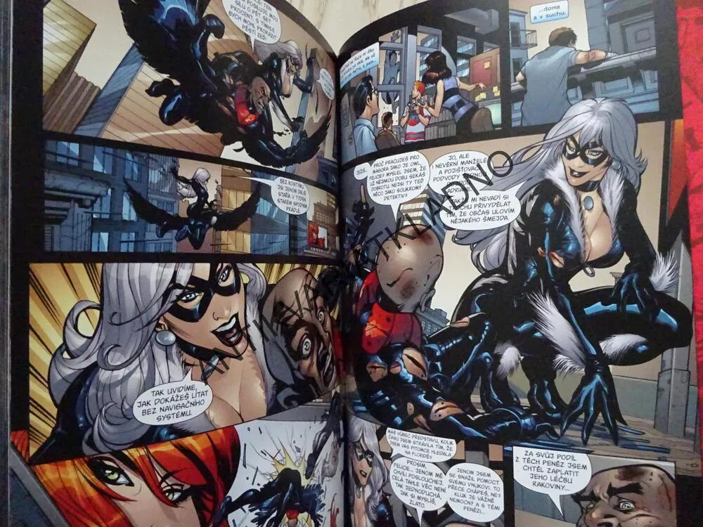 THE AMAZING SPIDER-MAN, SPIDERMAN, DOLŮ MEZI MRTVÉ, KOMIKS MARVEL 63, **an