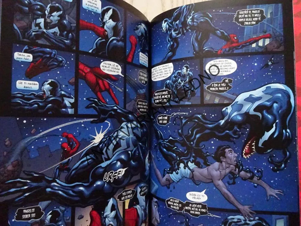 THE AMAZING SPIDER-MAN, SPIDERMAN, JED, KOMIKS MARVEL 64, **an