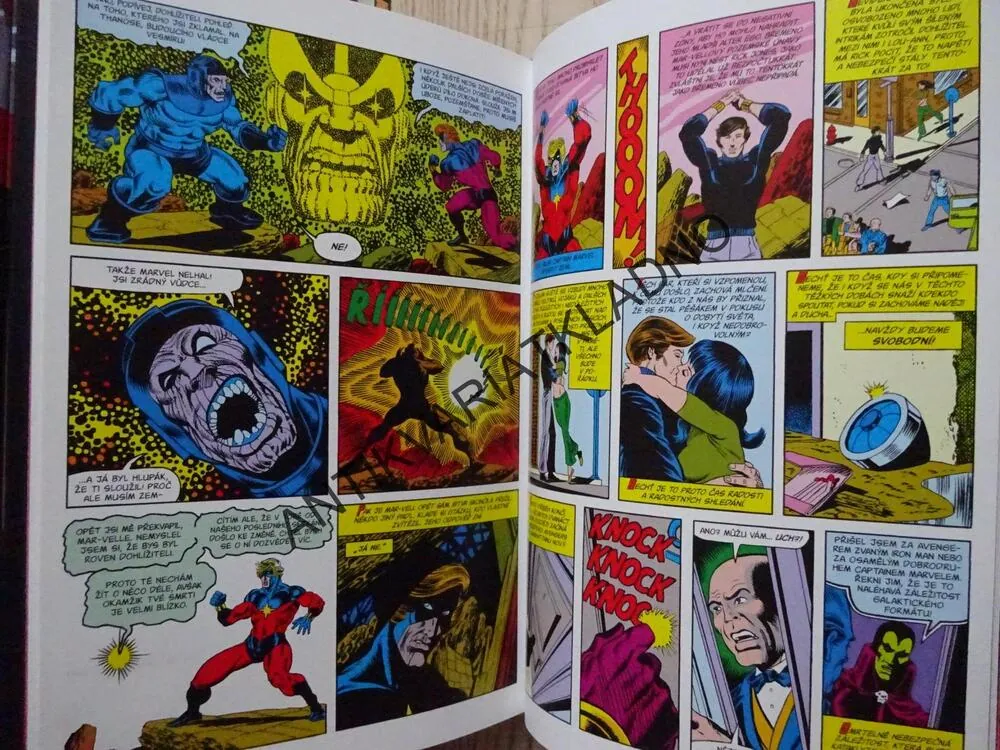 CAPTAIN MARVEL, KAPITÁN, ŽIVOT A SMRT CAPTAINA MARVELA - ČÁST PRVNÍ, KOMIKS MARVEL 108, **an