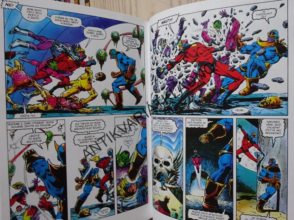 CAPTAIN MARVEL, KAPITÁN, ŽIVOT A SMRT CAPTAINA MARVELA - ČÁST DRUHÁ, KOMIKS MARVEL 109, **an